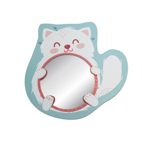 Nástenné zrkadlo ø 20 cm Kitty – Mioli Decor