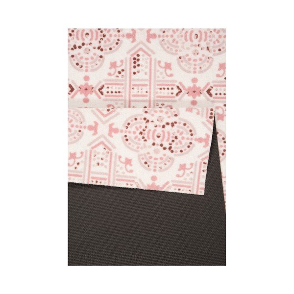 Ružový behúň Zala Living Cook & Clean Tile, 45 × 140 cm-image-3