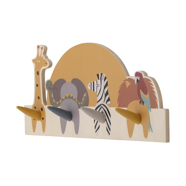 Detský nástenný vešiak Mallen - Bloomingville Mini-image-2