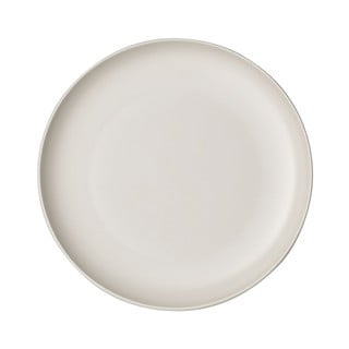 Biely porcelánový tanier Villeroy & Boch Uni, ⌀ 24 cm