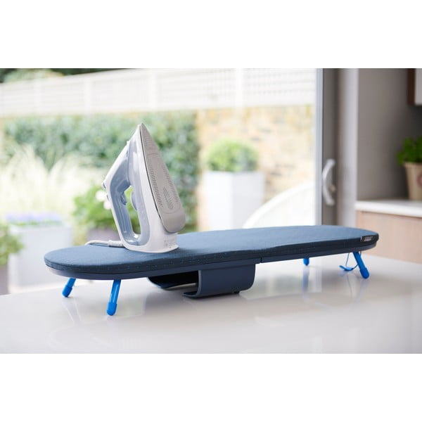 Modrá stolová žehliaca doska Joseph Joseph Pocket Plus-image-1