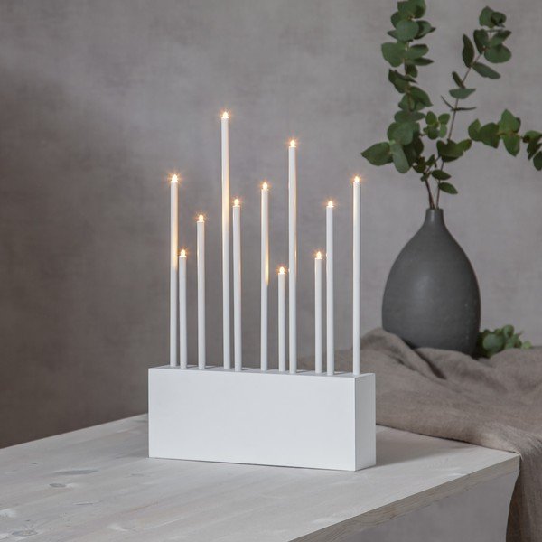 LED svietnik do zásuvky (výška  43 cm) Buzz – Star Trading