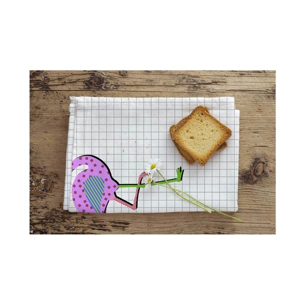 Sada 3 utierok Really Nice Things Flamingo Pattern-image-1