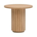 Okrúhly odkladací stolík z mangového dreva ø 60 cm Licia - Kave Home
