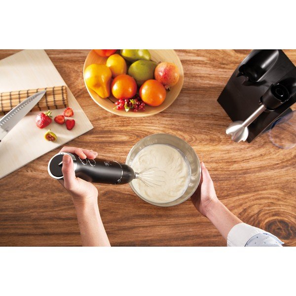 Čierny tyčový mixér Black SIlver Collection - BerlingerHaus-image-4