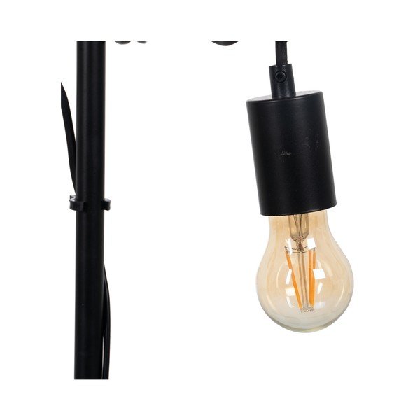 Stolová lampa v čiernej a prírodnej farbe (výška 52 cm) – Ixia-image-2
