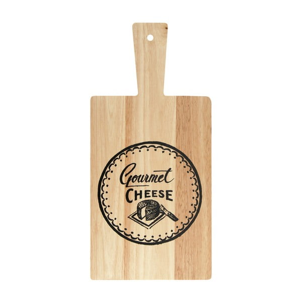 Drevený servírovací podnos Creative Tops Gourmet Cheese