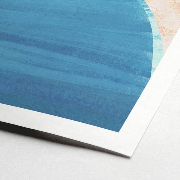 Plagát 30x40 cm Paradise Beach - Travelposter-image-1