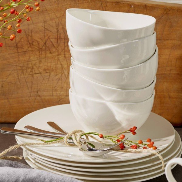 Biela porcelánová miska Like by Villeroy & Boch Group-image-1