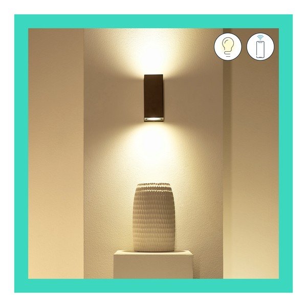 Smart nástenné svietidlo GU10, 5 W Up&Down – WiZ-image-1