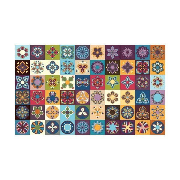 Sada 60 samolepiek Ambiance Azulejos-image-2