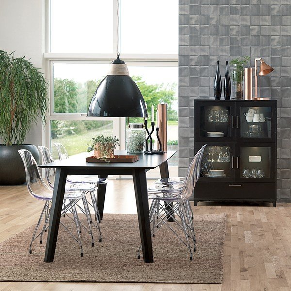 Čierne závesné svetlo Canett Base Pendant-image-3