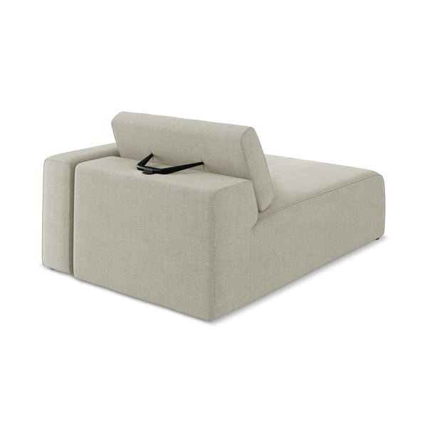 Béžový modul pohovky (pravý roh) Kalea – Makamii-image-4