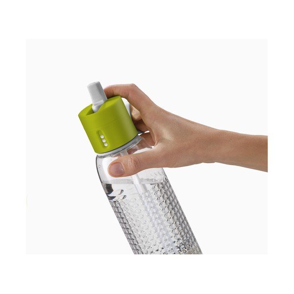 Zelená športová fľaša s počítadlom plnenia Josoph Josoph Dot Active, 750 ml-image-3