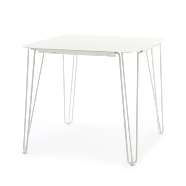 Biely stôl Mobles 114 Rambla