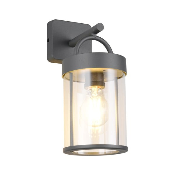 Nástenné vonkajšie svietidlo (výška 29 cm) Almeria – Reality-image-2