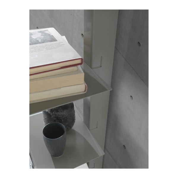 Polica Quadra Grey-image-3