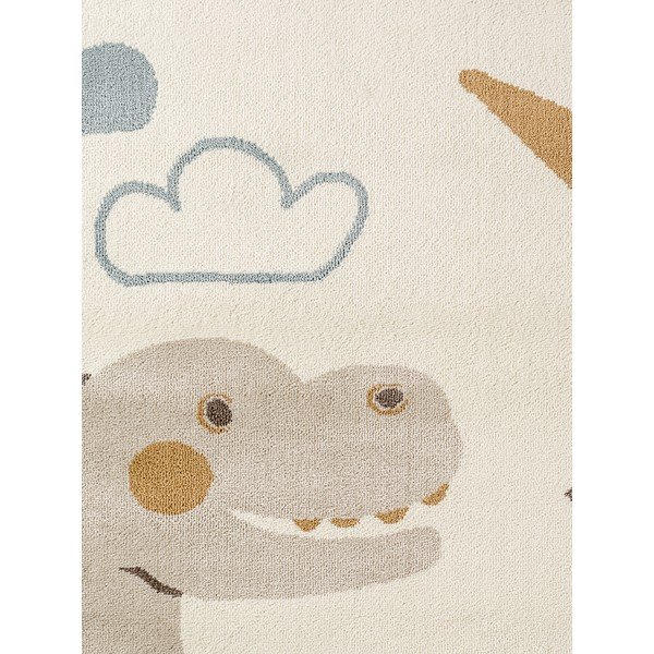 Detský koberec ø160 cm Dino – Hanse Home-image-3