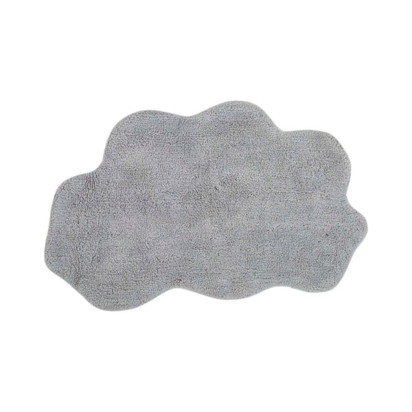Sivá bavlnená kúpeľňová predložka Foutastic Cloud