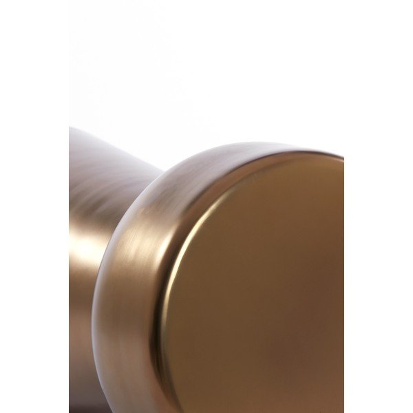 Kovový okrúhly odkladací stolík ø 29 cm Dakwa – Light & Living-image-4