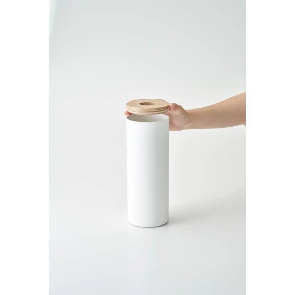 Kovový box na vreckovky Rin – YAMAZAKI-image-1