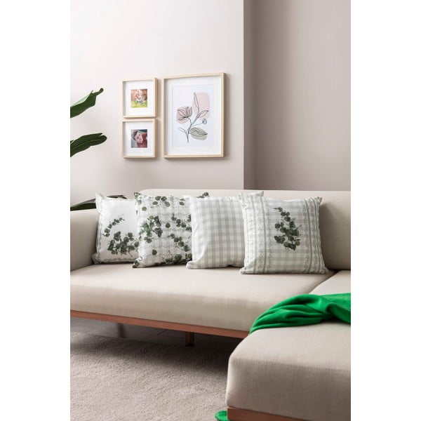 Obliečky na vankúše v súprave 4 ks 43x43 cm – Mioli Decor-image-3