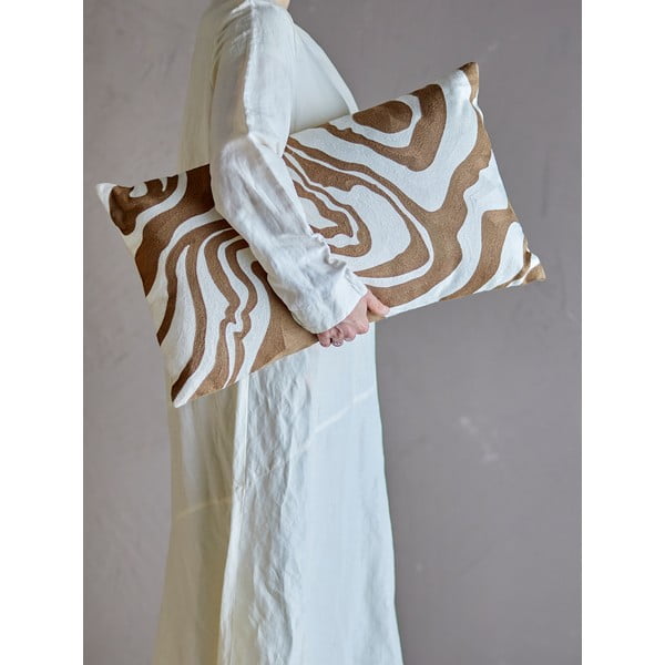 Bavlnený dekoračný vankúš 35x60 cm Aba – Bloomingville-image-3