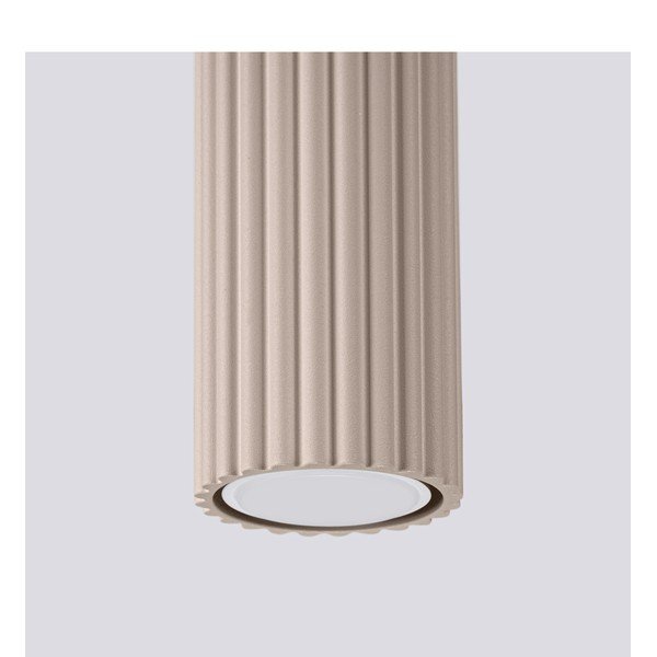 Taupe kovové bodové svietidlo Gleam – Sollux-image-4
