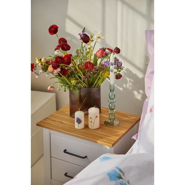 Bavlnené obliečky na dvojlôžko Bonami Selection Fleur, 200 x 200 cm-image-3