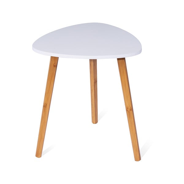 Biely konferenčný stolík Bonami Essentials Viby, 40 x 40 cm-image-2