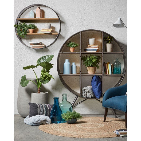 Nástenná knižnica Kave Home Helia-image-3