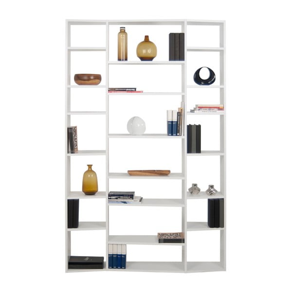 Biela knižnica 144x224 cm Valsa – TemaHome-image-2