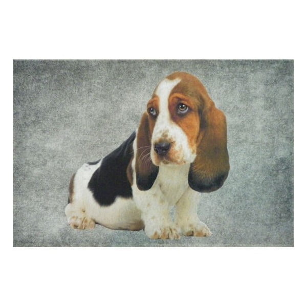 Predložka Basset Puppy 75x50 cm
