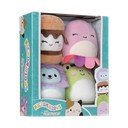 Plyšové hračky v súprave 4 ks Micromallows 4Pack – SQUISHMALLOWS
