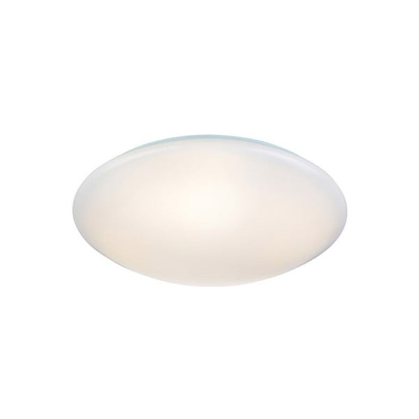 Biele stropné svietidlo Markslöjd Plain, ⌀ 39 cm