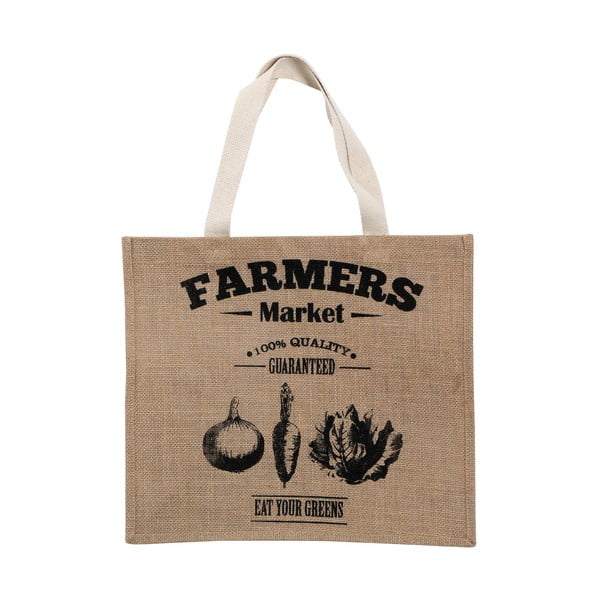 Bavlnená nákupná taška Farmers Market – Premier Housewares