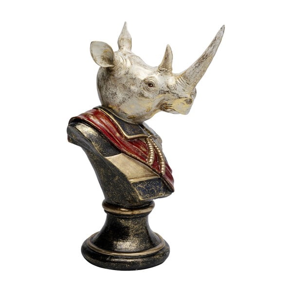 Dekoratívne busta Kare Design Sir Rhino, výška 58 cm