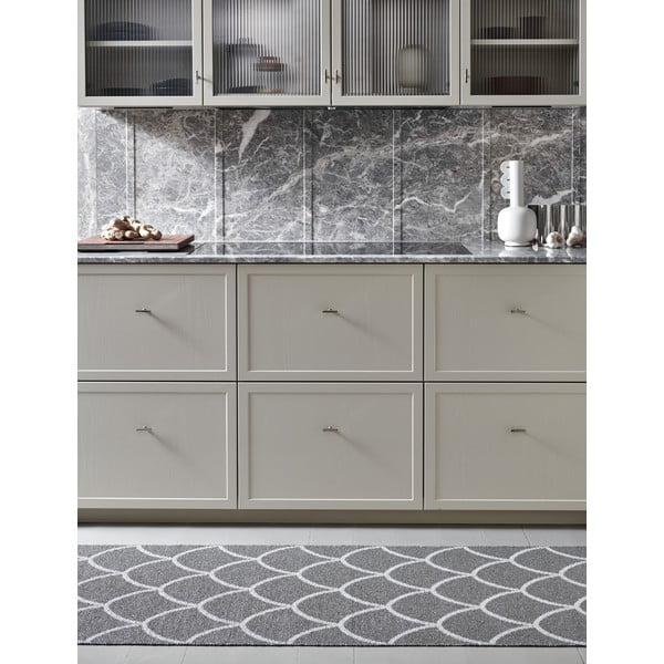 Sivý vnútorný a vonkajší behúň 70x225 cm Kotte Charcoal – Pappelina-image-1