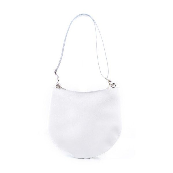 Kožená kabelka Melia, biela-image-2