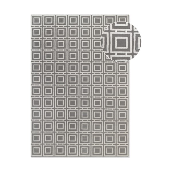 Sivo-krémový koberec 160x235 cm Perles Howlite – Elle Decoration