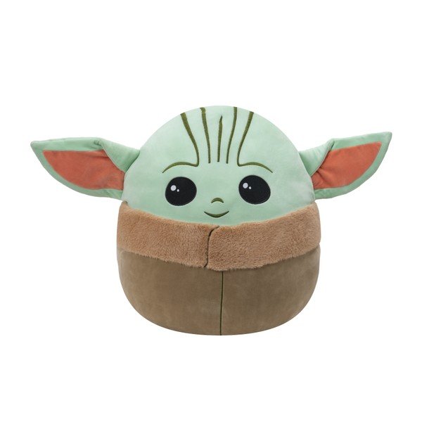 Plyšová hračka Star Wars Grogu - SQUISHMALLOWS