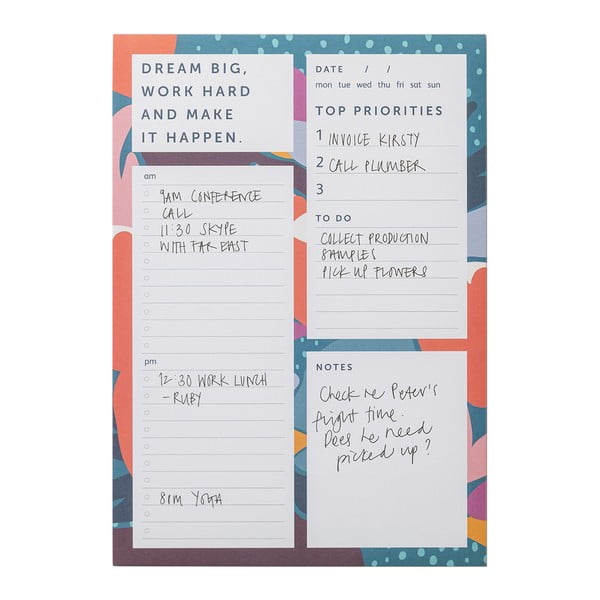 Plánovač 60 stránok formát A5 – Busy B-image-1