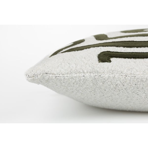 Zamatový dekoračný vankúš 40x40 cm Ayur – White Label-image-3