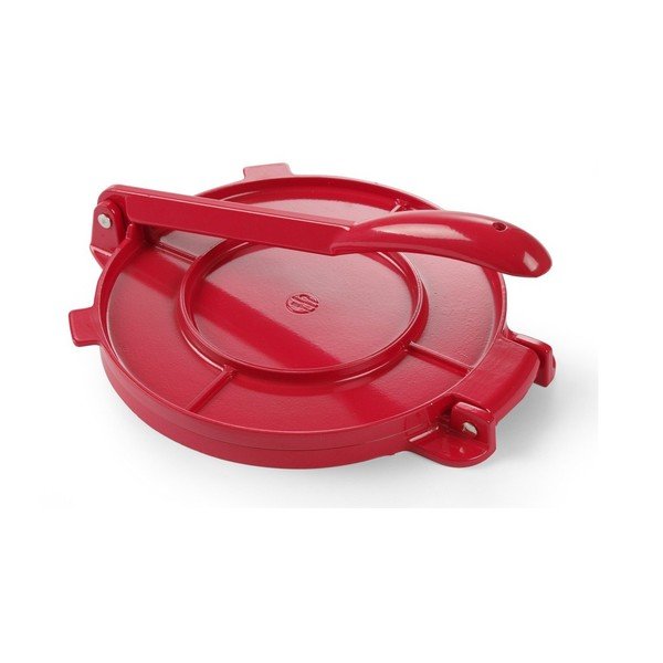 Červený lis na tortily Hendi