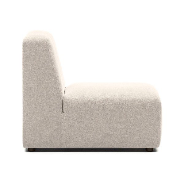 Béžový modul pohovky (stredový diel) Neom – Kave Home-image-3