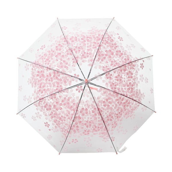 Transparentný dáždnik Cherry Blossom