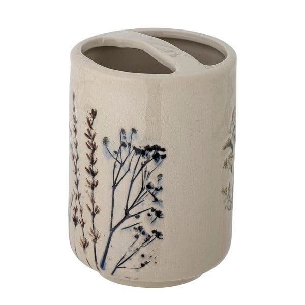 Krémová kameninová súprava doplnkov do kúpeľne Bea – Bloomingville-image-3