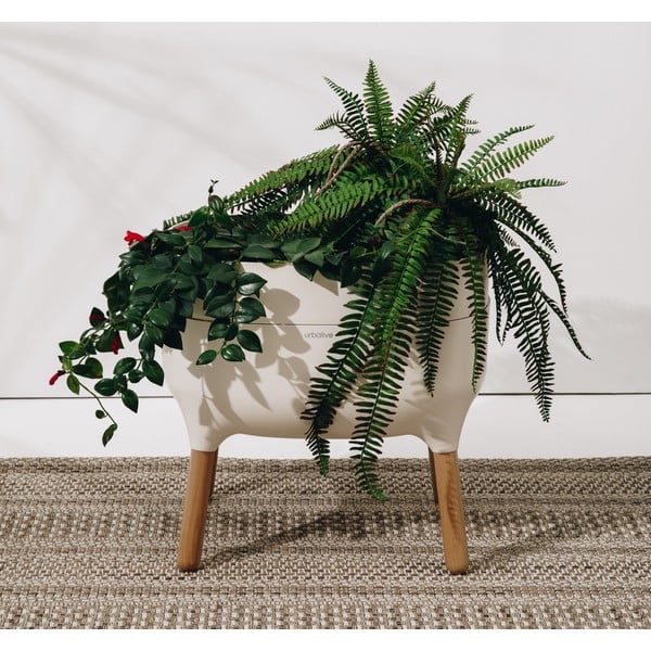 Plastová samozavlažovacia pestovateľská nádoba Urbalive – Plastia-image-1