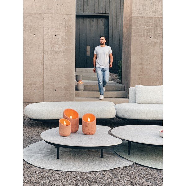 Vonkajšia sviečka doba horenia 85 h Sand – Paju Design-image-3