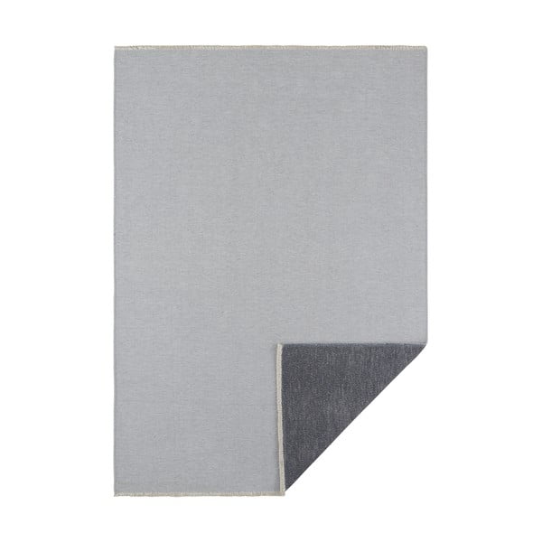 Sivý obojstranný koberec Hanse Home Duo, 120 x 170 cm